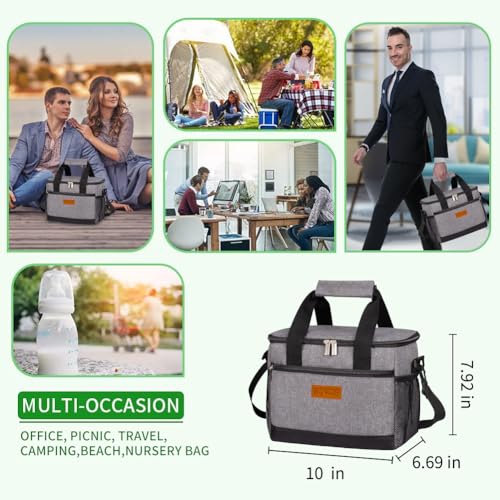 Insulated Lunch Bag