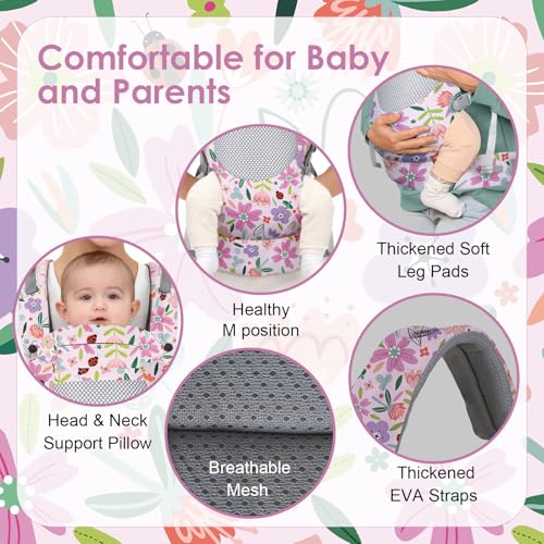Baby Carrier Breathable Infant Carriers for 7