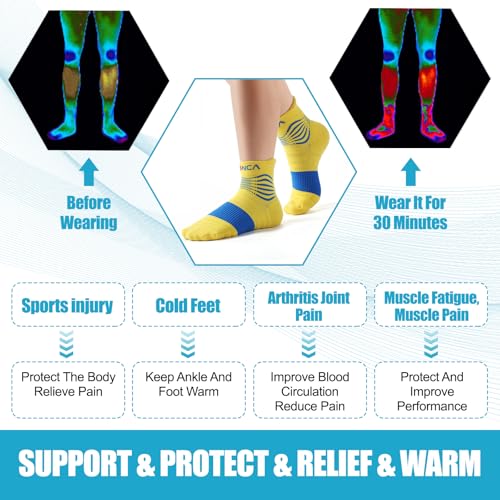 Medical Compression Socks for Women & Men Circulation
