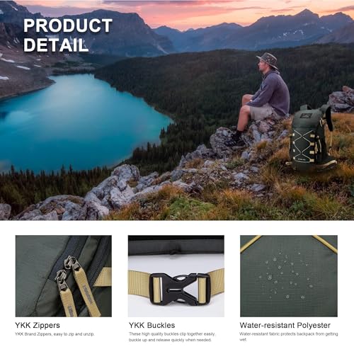 35L Hiking Backpack
