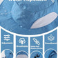 UPF50+ Mens Sun Hat Wide Brim Fishing Hat UV Protection Portable Mesh Bucket Sun Hat Blue