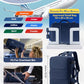 Travel Backpack for Women Men with Compression Vacuum Storage Bag & Electric Pump