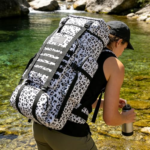 Hiking Backpack for Men 70L