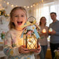 Easter Solar Lanterns Outdoor Waterproof