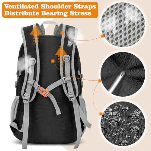 Lightweight Packable Backpack 30L