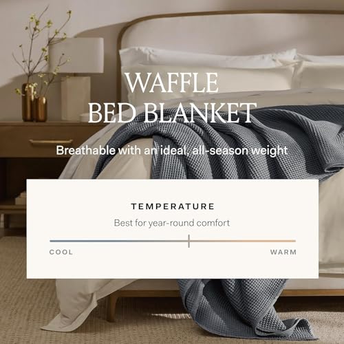 Waffle Bed Blanket
