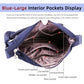Women Shoulder Handbag Roomy Multiple Pockets Bag Ladies Crossbody Purse Fashion Tote Top Handle Satchel