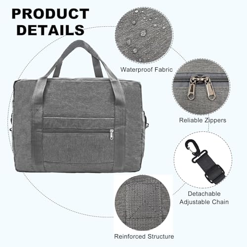 For Spirit Airlines Personal Item Bag 18x14x8 in Underseat Carry