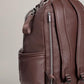 Boss Plus Large Diaper Bag Backpack with 19 Pockets