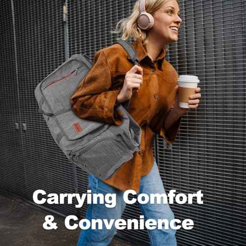 65L Foldable Duffle Bag with Shoes Compartment