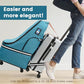 Rolling Car Seat Travel Bag