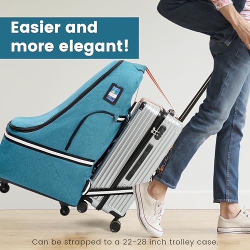 Rolling Car Seat Travel Bag