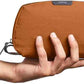 Bellroy Toiletry Kit (Unisex Toiletry Bag, Zipper Closure, Water-Resistant Lining, Toothbrush Sleeve with Magnetic Closure, Internal Mesh Pocket Organization) -Bronze