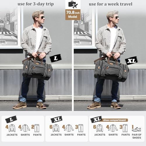 Canvas Duffle Bag