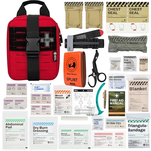 IFAK Trauma Kit Pro with CAT Tourniquet