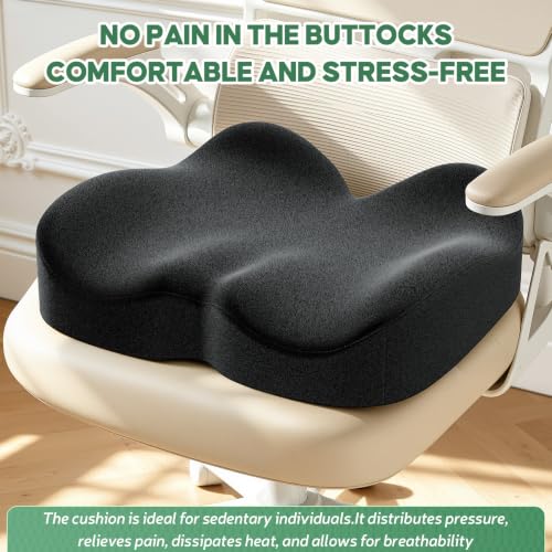 Memory Foam Seat Cushion (500 Count)