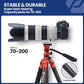 64" Video Camera Tripod with Fluid Head for Smooth Panning