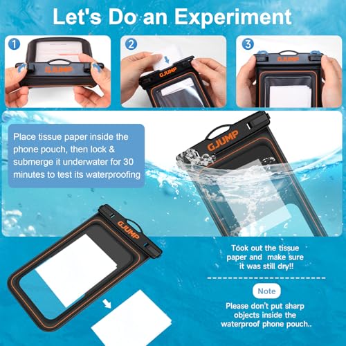 Waterproof Phone Pouch Floating (2 Count)