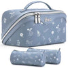 Travel Makeup Bag Cosmetic Bags for Women (3 Count)