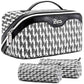 Travel Makeup Bags for Women (3 Count)