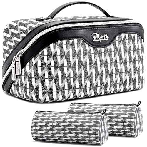 Travel Makeup Bags for Women (3 Count)