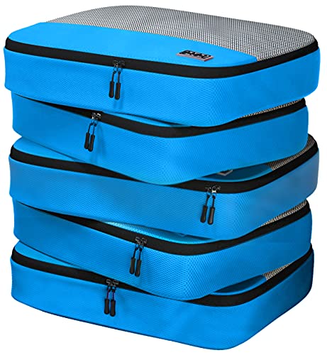 Large Packing Cubes for Travel (5 Count)