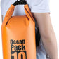 Dry Bag Waterproof Backpack 5L/10L/20L/30L Roll Top Waterproof Bag,Floating Dry bags for Kayaking,Swimming,Boating,Camping,Beach.