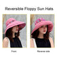 Women Summer Wide Brim Sun Hat Bucket Fishing Hats UV Protection