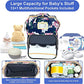 Diaper Bag Backpack with Changing Station