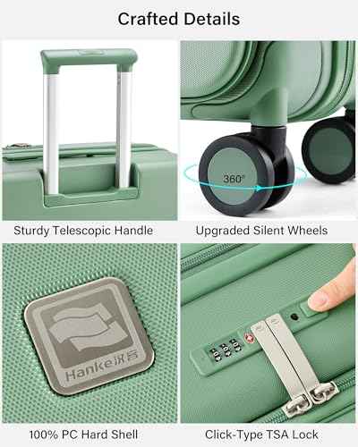 Expandable Large Checked Luggage