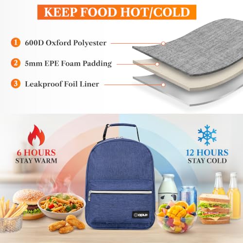 Insulated Lunch Box for Kids and Adults