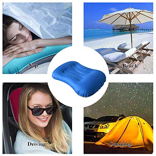 Ultralight Inflatable Camping Pillows