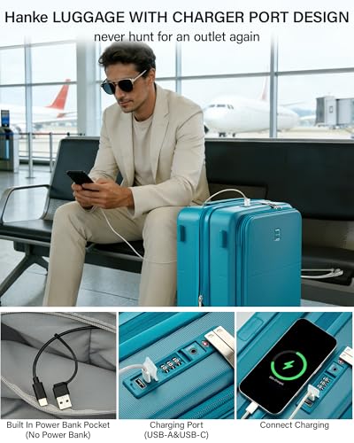 28 Inch Expandable Checked Luggage