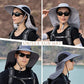 Sun Hat for Men Women with Neck Flap