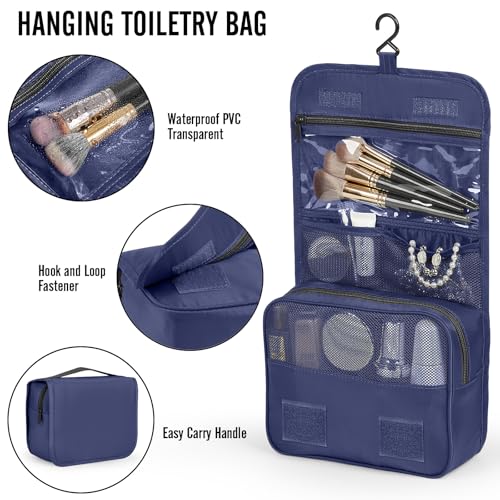 10 Set Packing Cubes for Travel Essentials (99 Count)