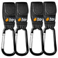 Stroller Hooks for Bags (4 Count)