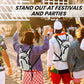 Rave Hydration Pack Backpack with 2L Water Bladder