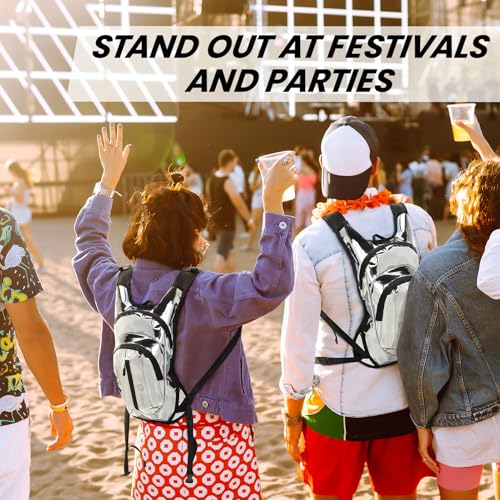 Rave Hydration Pack Backpack with 2L Water Bladder