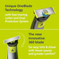 Philips Norelco OneBlade 360 Hybrid Face + Body Trimmer and Shaver