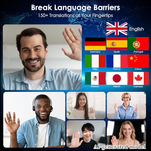 Translation Earbuds Real Time AI