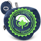 Organic Cotton Double Support Neck Pillow for Travel