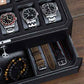 12 Slot Leather Watch Box with Valet Drawer