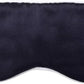 Silk Sleep Mask Light Blocking Luxury 100% Mulberry 19mm Silk Eye Mask Eye Cover Blindfold Ultra Soft Light & Comfy Anti Aging Skin Care with Travel Bag Gift Package