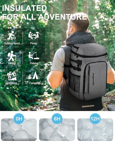 Cooler Backpack Insulated Leak Proof for Women Men Soft Cooler Bag