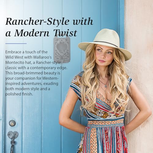 Wallaroo Women’s Montecito Fedora