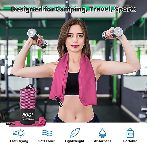 Microfiber Travel Sports Towel (2 Count)