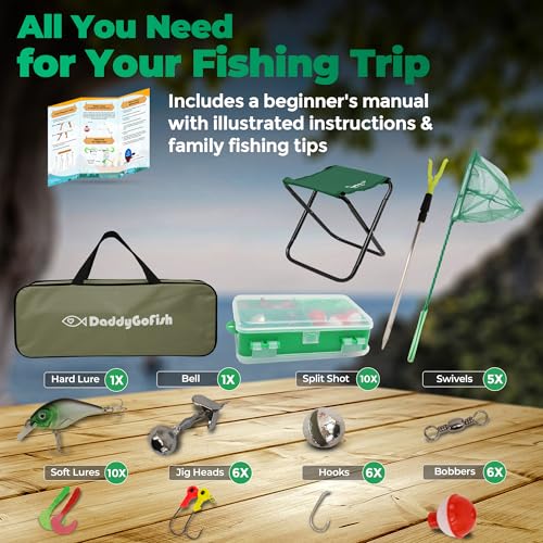 Kids Fishing Pole for Boys