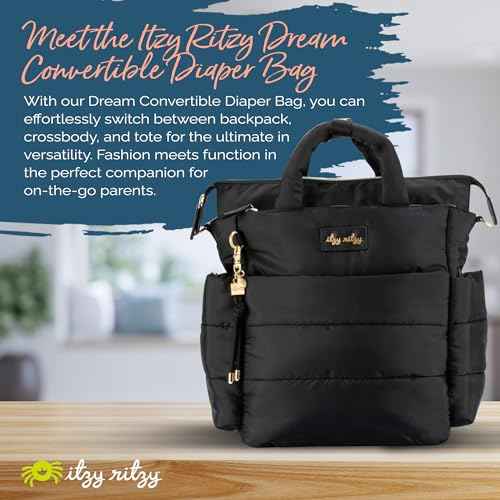 Dream Convertible Diaper Bag Tote Backpack (2.75 pounds)
