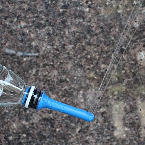 3PCS Pack Backpacking Bidet for Camping Portable Bidet Pipe for Toilet (3 Count)