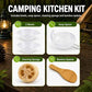 8pcs Camping Cooking Set for 1